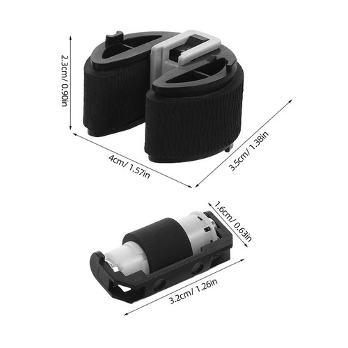 2 Pcs Accessoires D'imprimante Couverture En Silicone Coussin Chauffant - Afbeelding 12 van 12