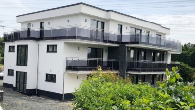 Balkongeländer  Edelstahl VSG Glas Balkon Geländer MIt STATIK