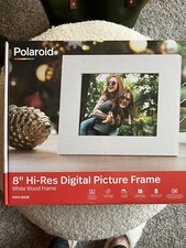 Polaroid 8 Hi-Res Digital Picture Frame PDFX-800W