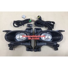  Front Fog Light Lamp Assembly Include Wire Harness Fit For Honda City 2009-2011
