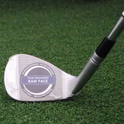 TaylorMade MG3 Milled Grind 3 Chrome Wedges- Raw Face -58