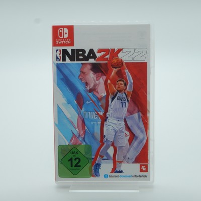 NBA 2K22 - Nintendo Switch - OVP