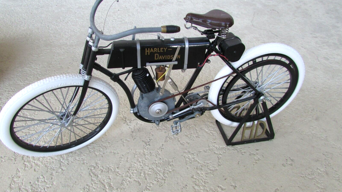 ユーザー 1903 Harley Davidson Motorcycle Model 1 Xonex big 1:6 scale