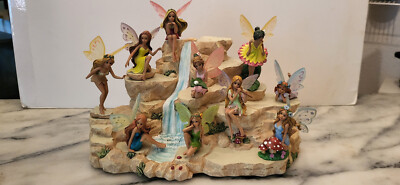 Faerie Glade Gathering Dew Drop Darlings Fairy Collection Bradford Exchange