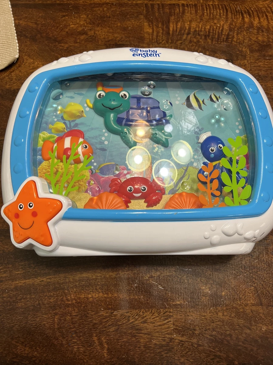 Baby Einstein 11058 Sea Dreams Soother Crib Toy Untested 74451110588