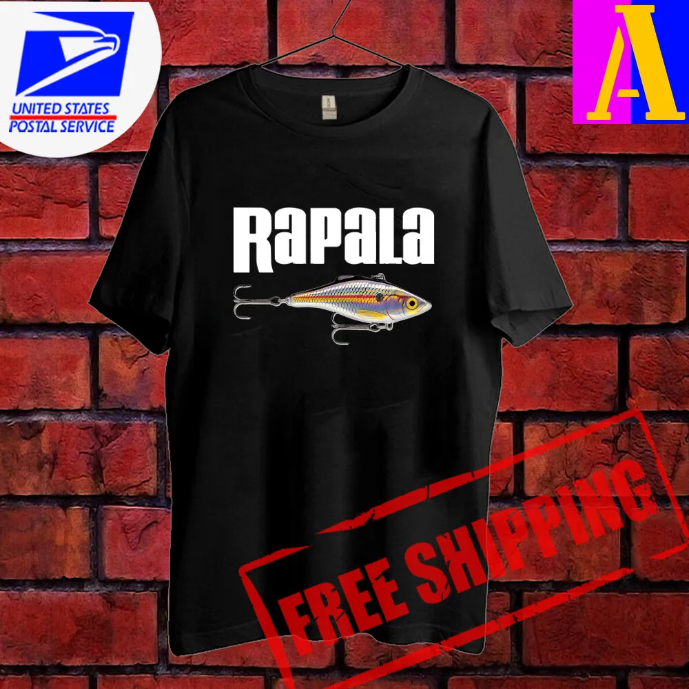 Rapala Fishing Baits Logo T-Shirt Many Color Size S-5XL