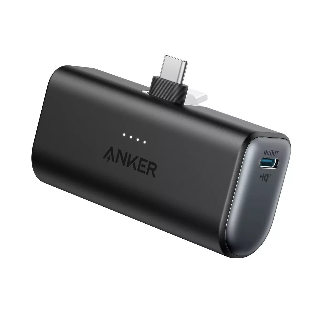 Anker Nano 5000mAh 22.5W Power Bank with Built-in USB-C Black