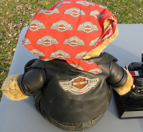 Harley Davidson Konvolut Telefon Motorrad, Teddybär, Spielkarten - Bild 2 von 11
