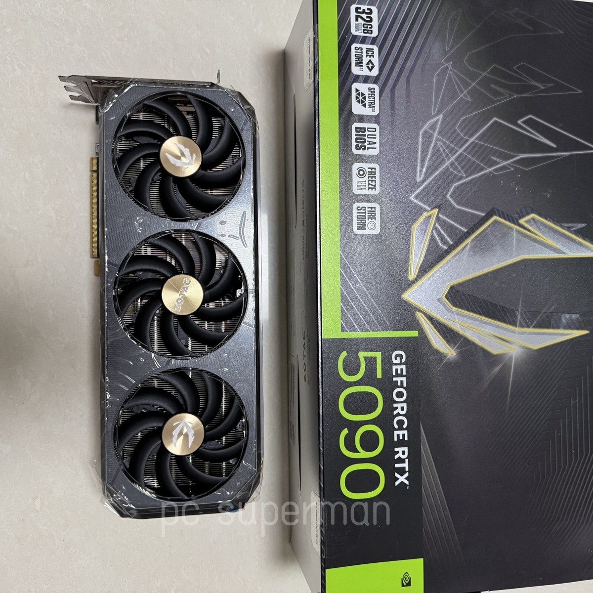 ZOTAC GAMING Geforce RTX 5090 AMP (No Core, No VRAM) With Box
