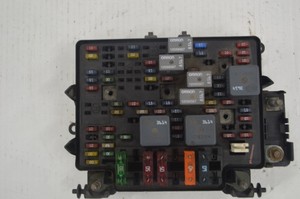 Wiring Diagram PDF: 2002 Gmc Fuse Box