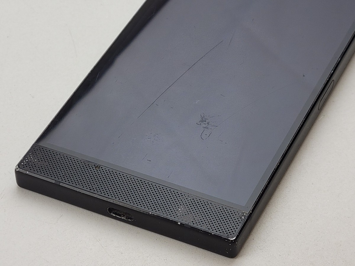 【最終価格/今や希少?】Razer Phone 2 SIMフリー USモデル Razer Phone 2 (RZ35-0259) 64GB - Satin Black (Unlocked) - POOR
