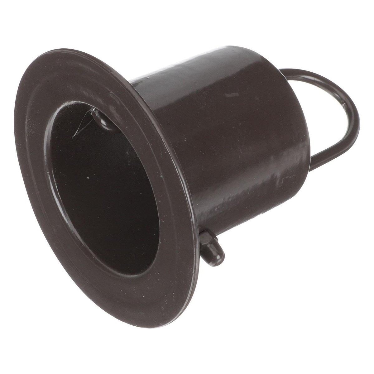 2 Adattatori Per Catena Antipioggia - Gancio A V Per Grondaie, Ferro - Foto 10