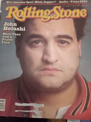 23 de colección 1982 revista Rolling Stone Belushi, Letterman, E.t. + Más - Imagen 23 de 24