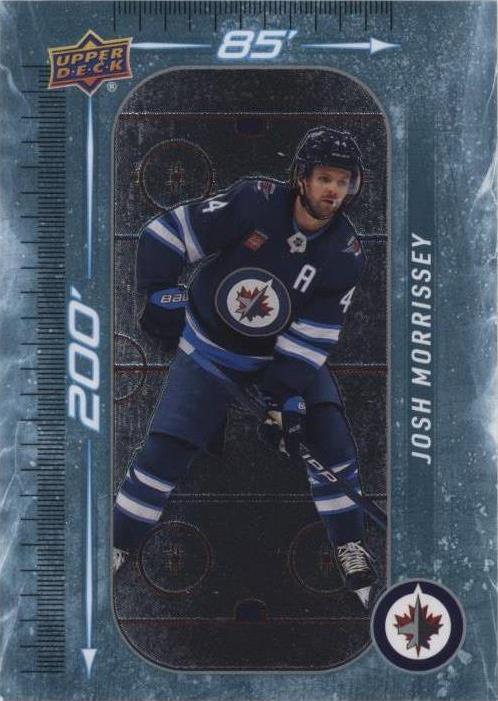 2023-24 Upper Deck Series 1 - Josh Morrissey #DM-59 - 1 of 1