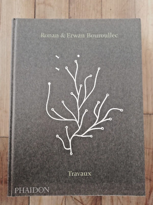 RONAN & ERWAN BOUROULLEC TAVAUX - PHAIDON 2013