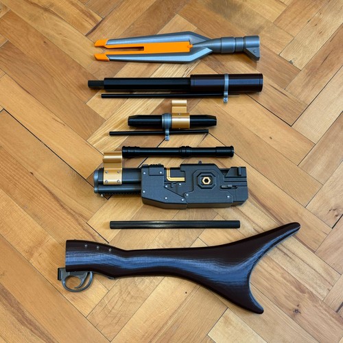 The Mandalorian - Amban Phase-Pulse Blaster Combo - Picture 8 of 9