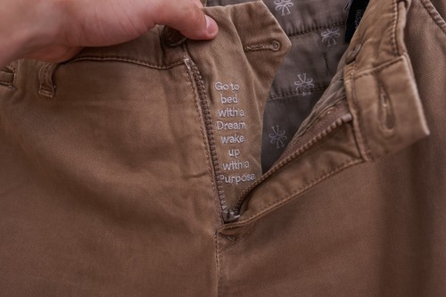 Jacob Cohen Chino Trousers Bobby Brown Men Size 33 (E1) - Picture 10 of 16