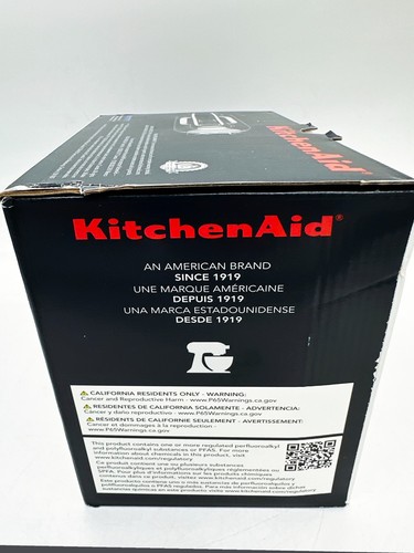 KitchenAid Onyx Black 5-Speed Ultra Power™ Hand Mixer KHM512OB - Picture 4 of 6