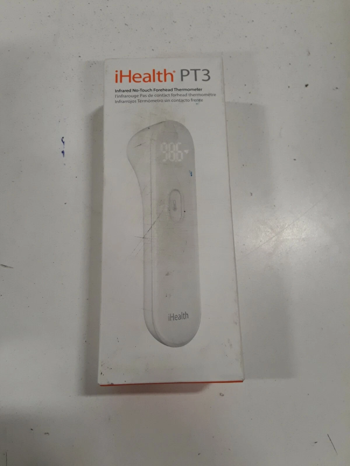 iHealth PT3 No-Touch Infrared Thermometer