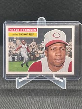 2021 Topps Update #CNW-5 Frank Robinson -Cards That Never Were- Rare Insert Reds