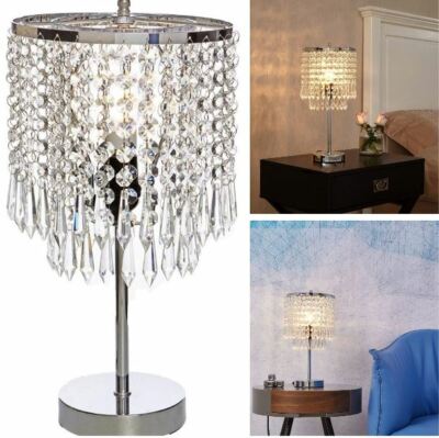 bedside chandelier lamps