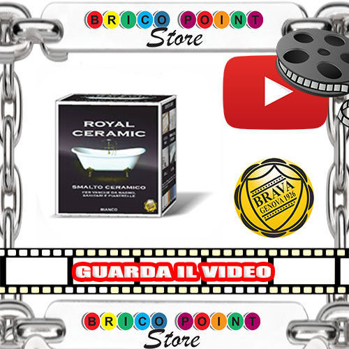Vernice  PER PIASTRELLE ED INFISSI IN PLASTICA O IN ALLUMINIO ROYAL CERAMIC