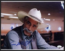 SAM ELLIOTT Actor The Big Lebowski Signed Autograph Photo 11 x 14 - JSA not PSA