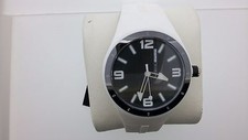 Orologio gomma Uomo Momo Design Md 1006 bianco
