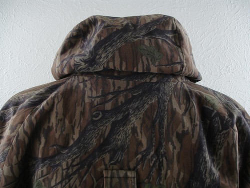 Men's 2XL Cabela's Dry-Plus Hunting Parka Jacket Mossy Oak Shadow Grass Hood USA - Picture 9 of 23