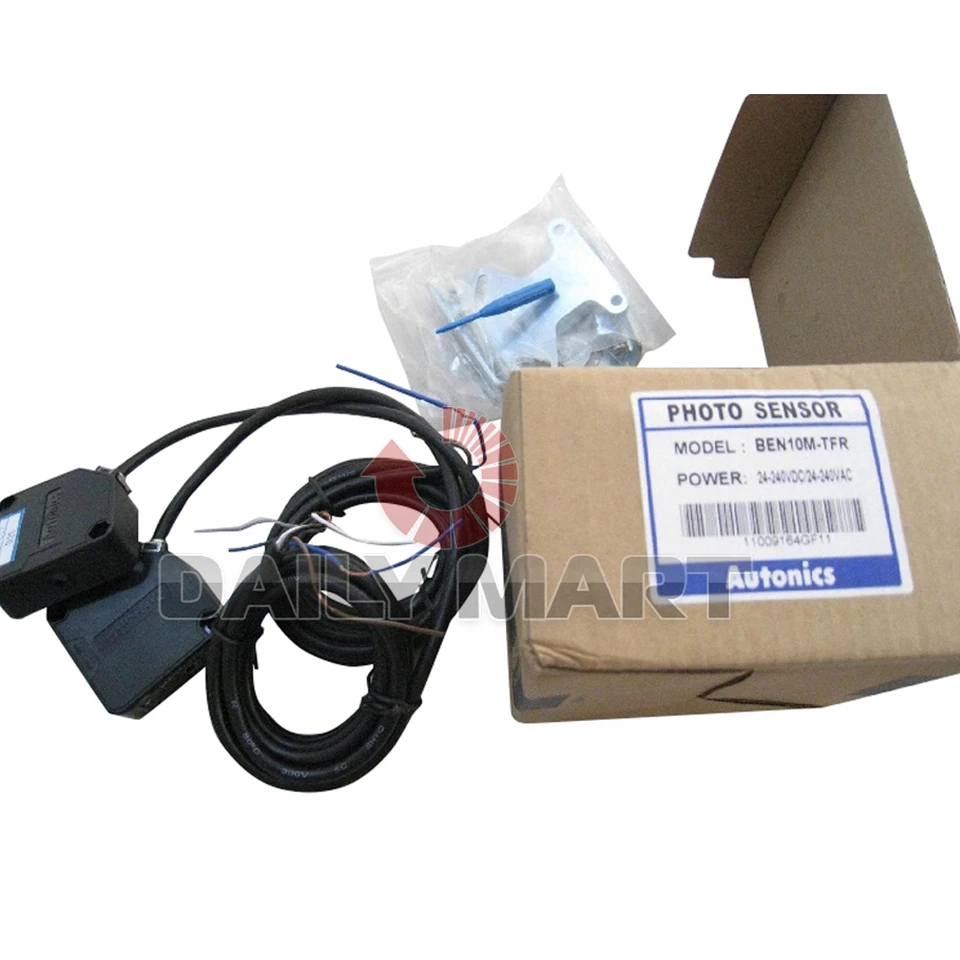 New Autonics BEN10M-TFR (BEN10M-TFR1+BEN10M-TFR2) Photoelectric Sensor Switch