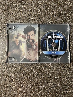 X-MEN ORIGINS WOLVERINE Metal Pak/ Steelbook (Blu Ray) No