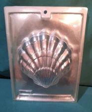 Large Clam Shell Candy Mold New