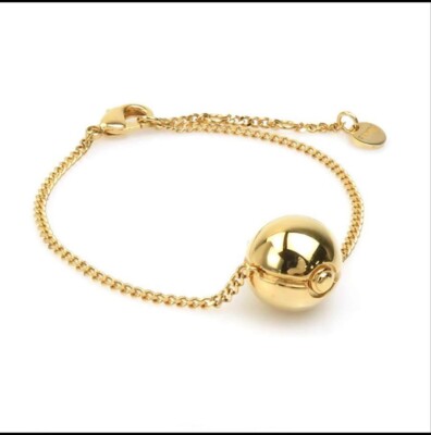 Pokemon x Fragment x FENDIモンスターボールブレスレット FENDI x Pokémon x Fragment Bracelet Monster Ball Rare