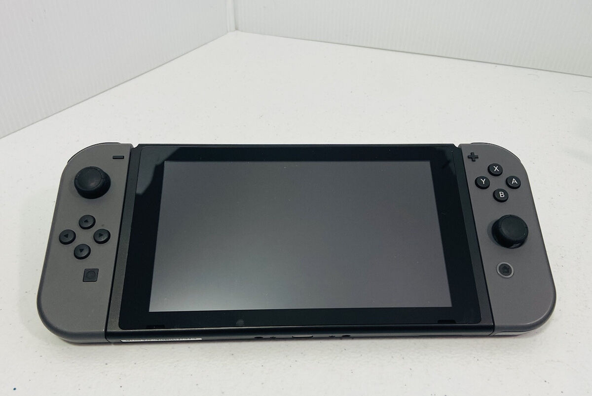 Nintendo Switch Gray Console HAC-001 | eBay Nintendo Switch Gray Console HAC-001 | eBay