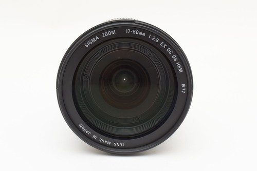 Sigma EX DC 17-50mm F/2.8 OS HSM Lens w/Hood For Nikon Excellent++ MIJ #2346733 - Picture 3 of 12