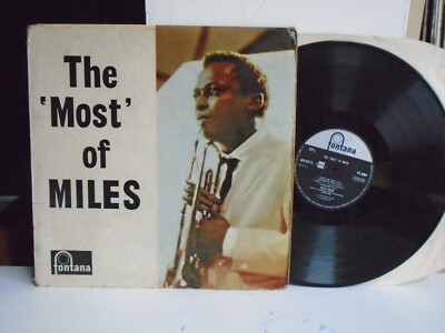 Miles Davis - The Most Of Miles Comp. Vinyl LP TFL5089 Mono