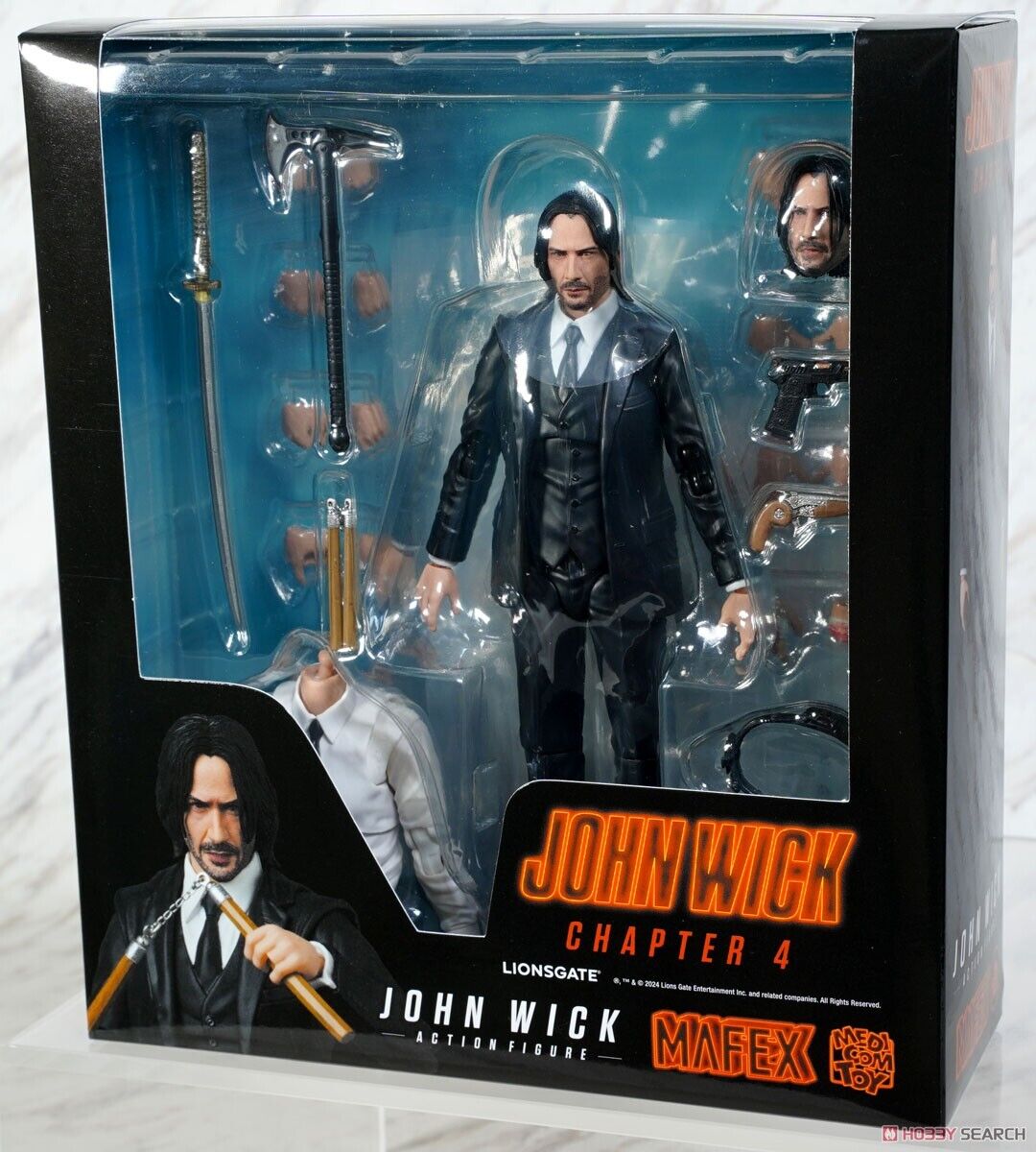 Medicom Toy MAFEX No.212 MAFEX JOHN WICK (JOHN WICK: CHAPTER Medicom Toy MAFEX No.212 MAFEX JOHN WICK (JOHN WICK: CHAPTER