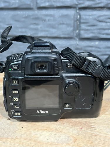 Nikon D50 6.1 MP Digital SLR Camera - Black(Body Only) With Charger READ - Picture 8 of 12