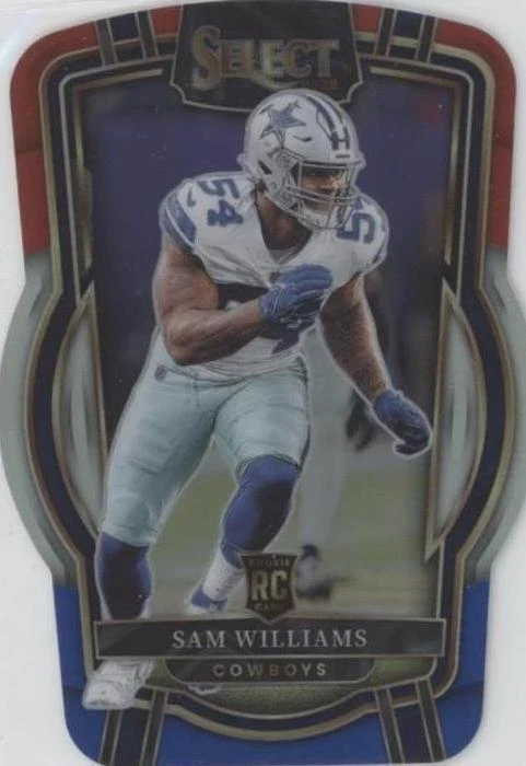 Red & Blue Prizm Die-Cut