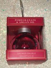 New~Crabtree & Evelyn Christmas Ornament Pomegranate Argan Oil Body Wash 3.4 oz — photo 2