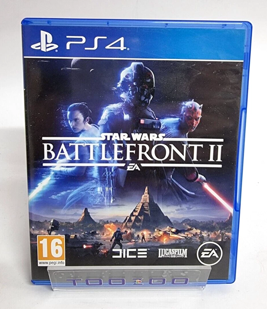 Star wars battlefront best sale 2 ps4 free