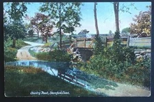 Country Road Stamford Conn 1910 The Hugh C Leighton Co 20318