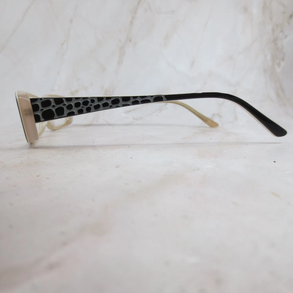 Marco de gafas inteligentes Cosmopolitan Book para mujer negro mate rectangular 51-17-140 Foto 3 de 4