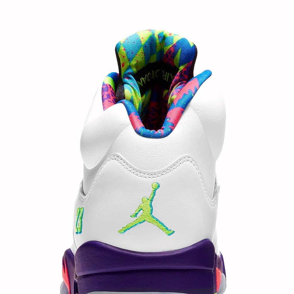 Air Jordan 5 Retro 'Alternate Bel-Air' White/Ghost Green Air Jordan 5 Retro 'Alternate Bel-Air' White/Ghost Green