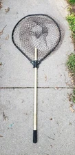 Vintage Frabill Alumatec Professional Fishing Net 21" Hole 36" Handle