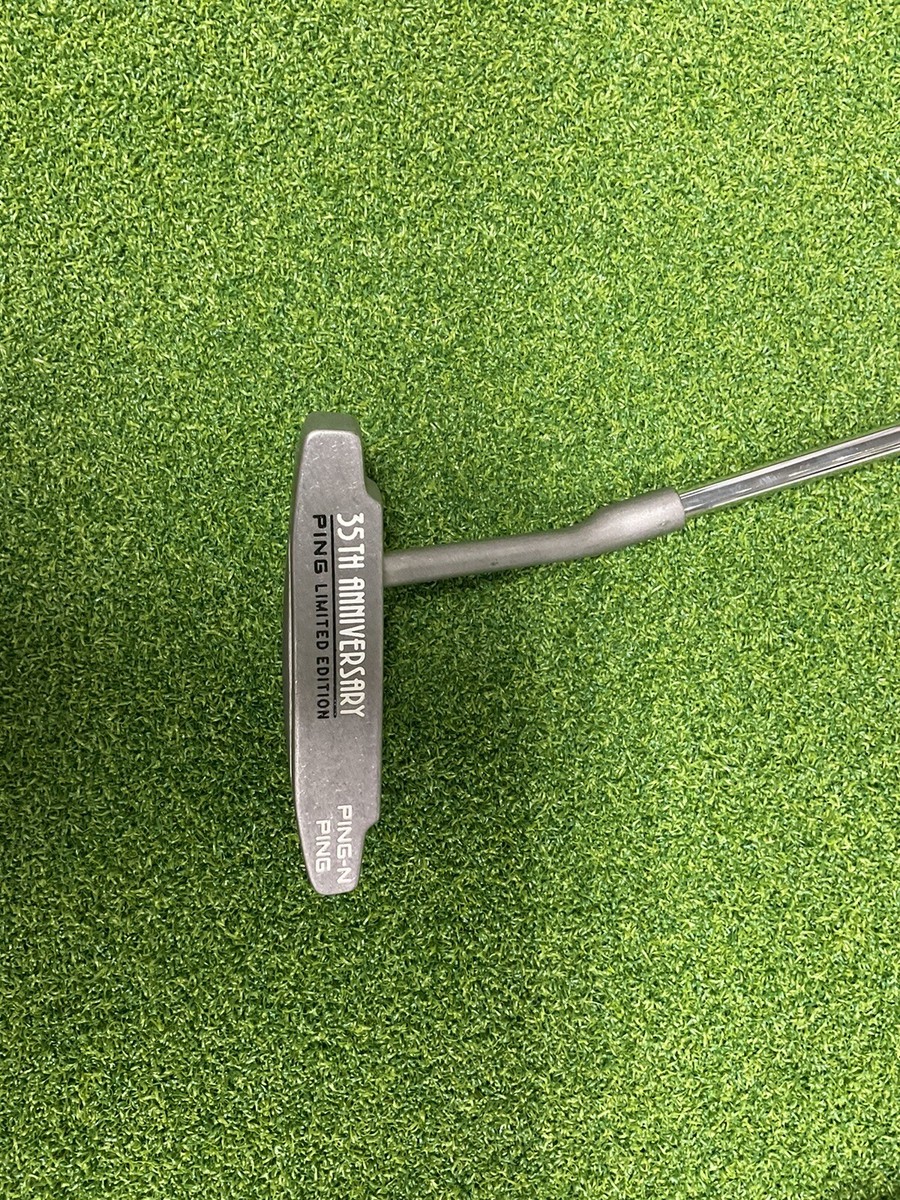 PING 35th Anniversary Limited Edition PING-N-PING Putter w PING 35th Anniversary Limited Edition PING-N-PING Putter w