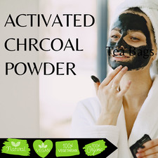 Charcoal Powder Activated Pure 100 Natural FOOD GRADE Teeth Whitening New