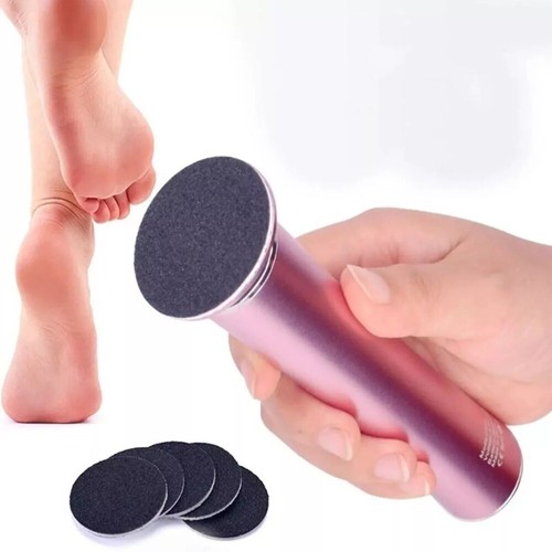 Electric Foot Callus Remover With 60pcs Replacement Sandpaper File Pedicure Tool - Picture 9 of 10