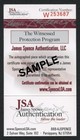 Cameron Brate Signed Buccaneers Jersey (JSA) "Brate Train / Tampa Bay Tight End — photo 4