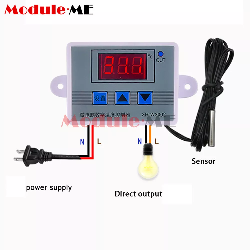 Thermostat Control Switch Sensor  Digital Temperature Controller